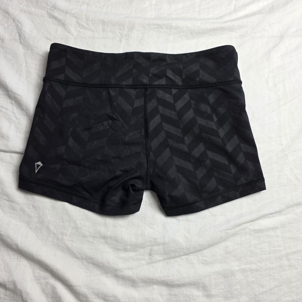 Ivivva by Lululemon Girls Shorts size 12 Compression Black